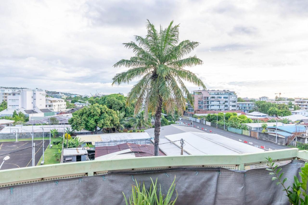 パペーテVairaatoa Nui Cosy Duplex In Papeeteアパートメント エクステリア 写真